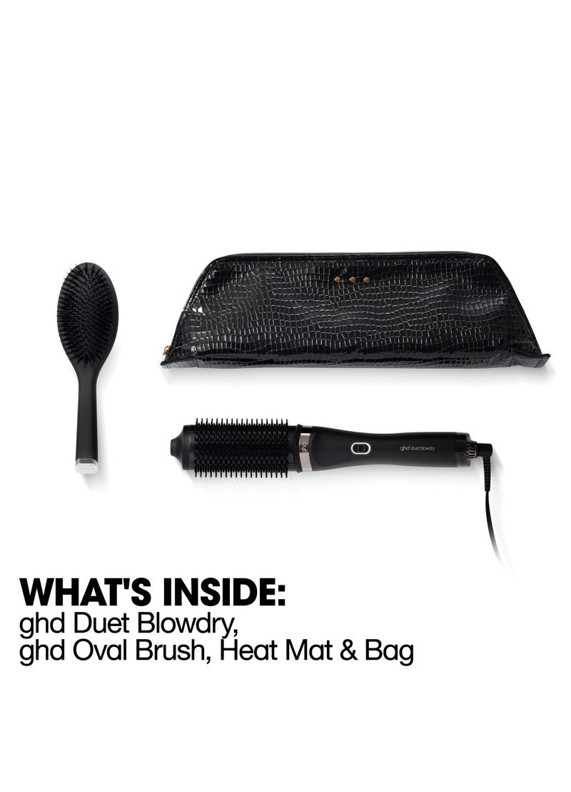 GHD DUET BLOWDRY HAIR DRYER BRUSH GIFT SET image number 0